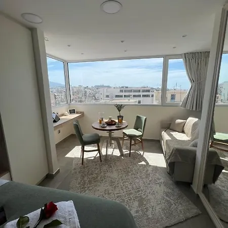 Ferienwohnung Dafnis View-Paioniou 50 Athen Exterior foto