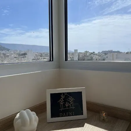 Ferienwohnung Dafnis View-Paioniou 50 Athen Exterior foto