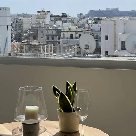 Ferienwohnung Dafnis View-Paioniou 50 Athen Exterior foto