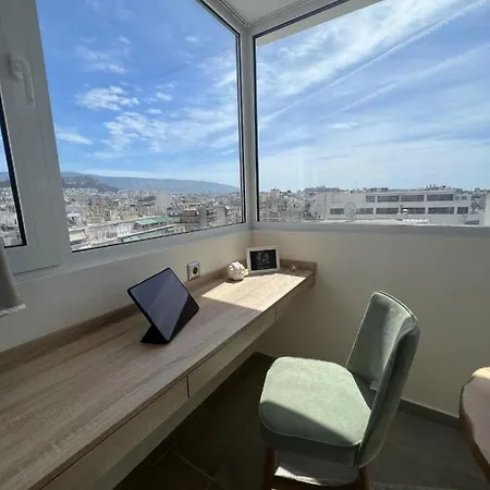 Ferienwohnung Dafnis View-Paioniou 50 Athen Exterior foto